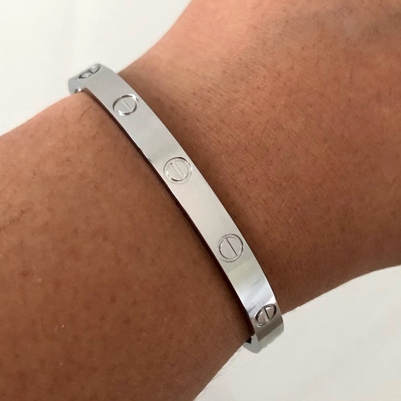 Screw Bracelet Classic Model Stainless Steel - Picture 4 of 9